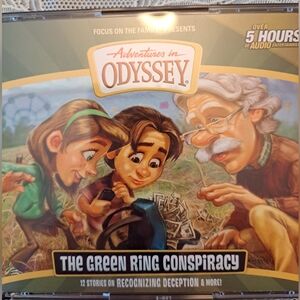 Adventures in Odyssey: The Green Ring Conspiracy Audio CD